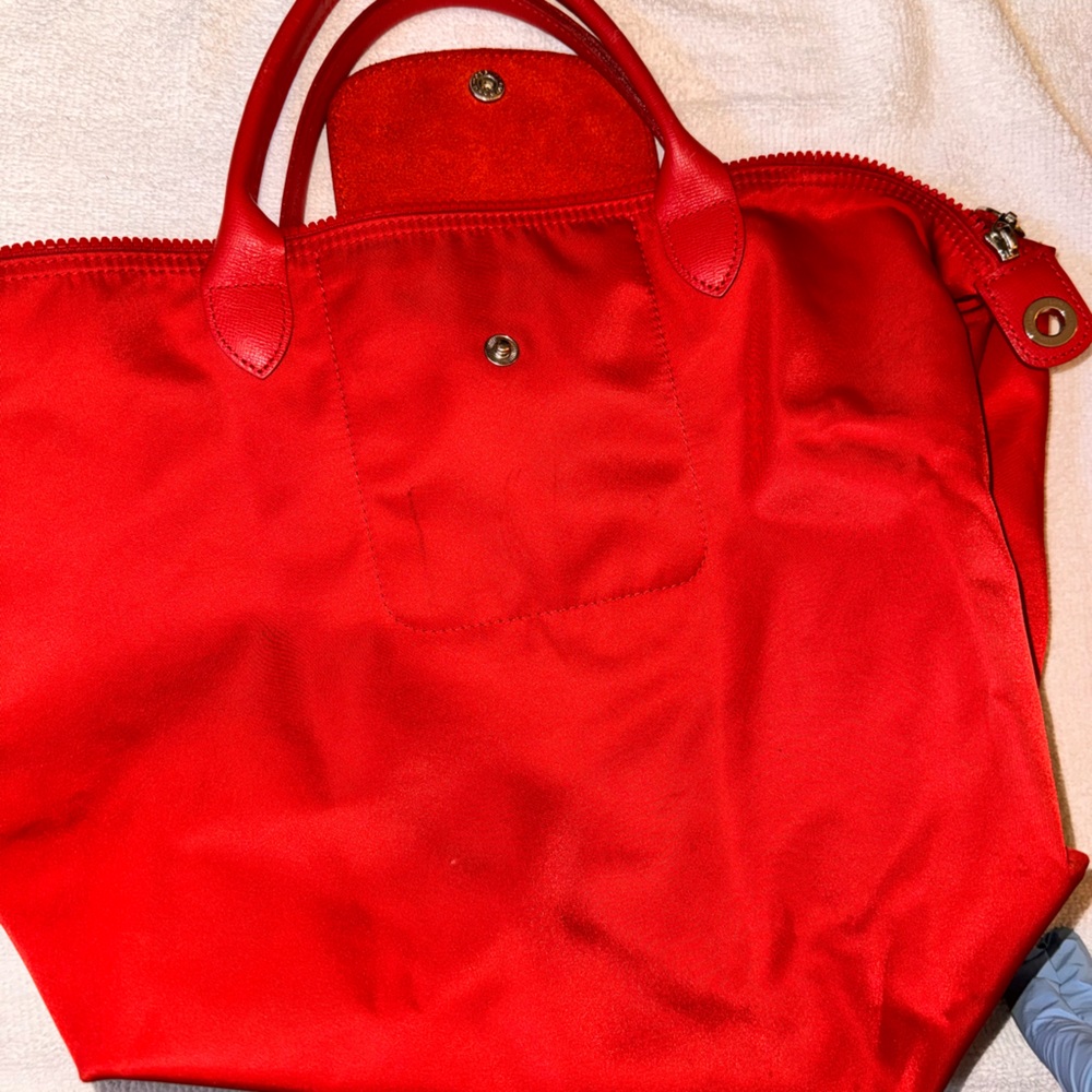 Longchamp Le Pliage Neo Tote Bag Medium (Red)